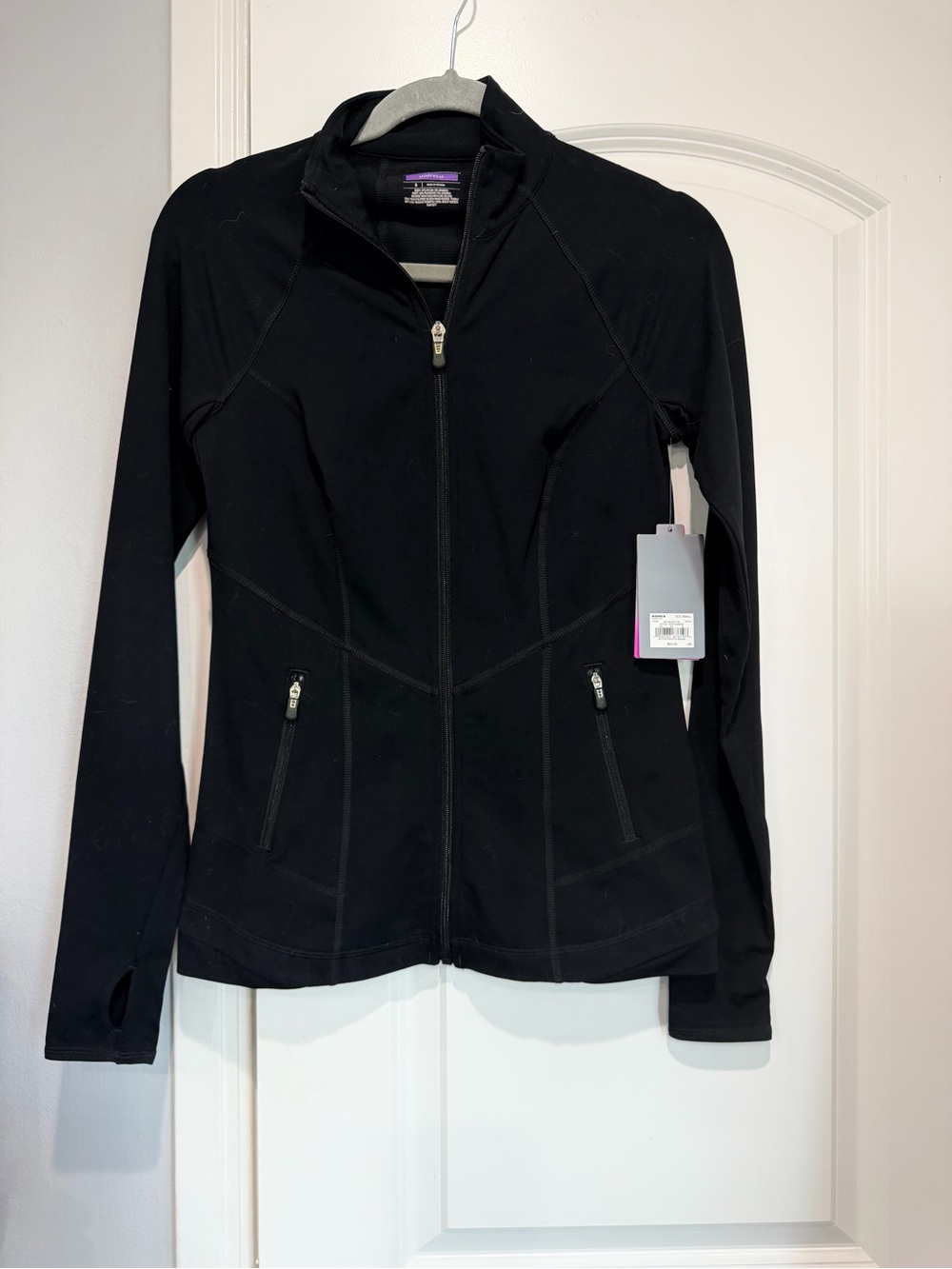 tek gear Black Full-Zip Active Jacket